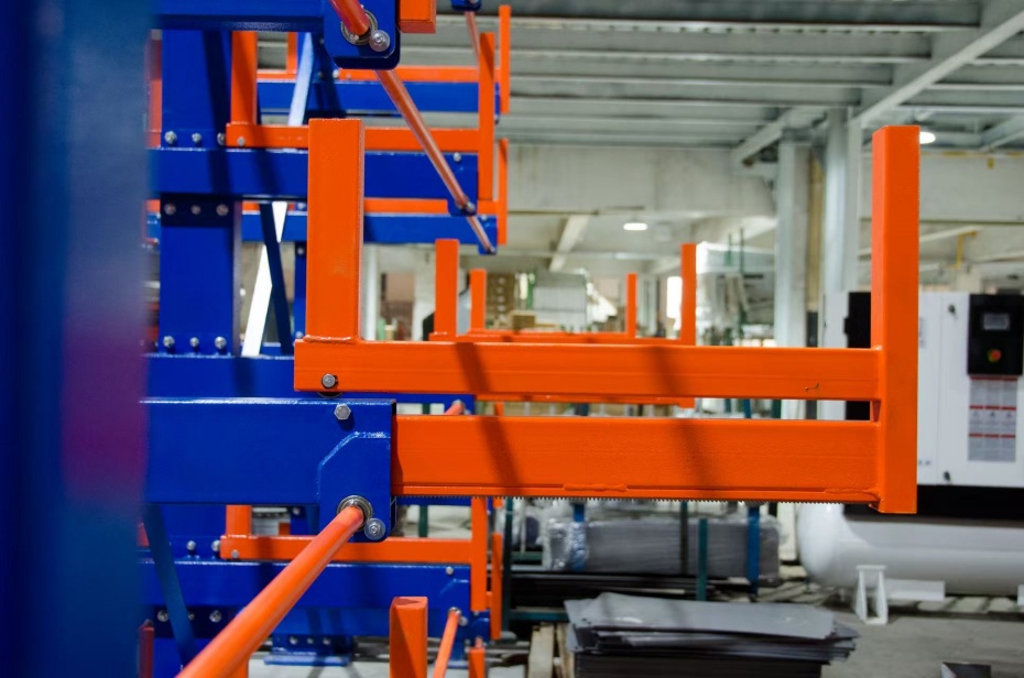 懸臂貨架,手搖懸臂貨架,伸縮懸臂貨架